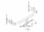 Vilkimo kablys AUDI A4 04-07 4D/prisukamas/E20