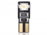 Lemputė LED T10 W5W CANBUS komplektas 2VNT [Balta]